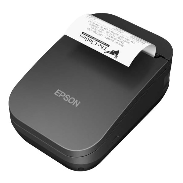 レシートプリンター/モバイルモデル/TM-P80II/オートカッター搭載/58mm/Bluetooth+USBモデル