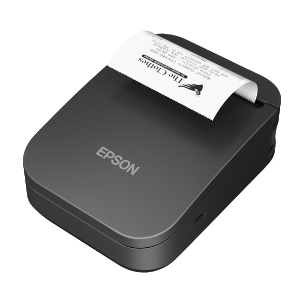 レシートプリンター/モバイルモデル/TM-P80II/マニュアルカット/80mm/無線LAN+USBモデル