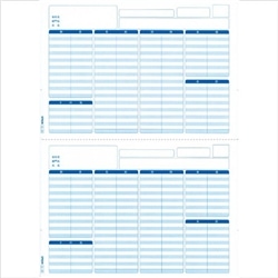 支給明細書A4単票