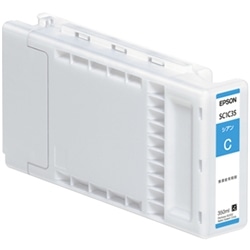 SureColor用 インクカートリッジ/350ml（シアン）