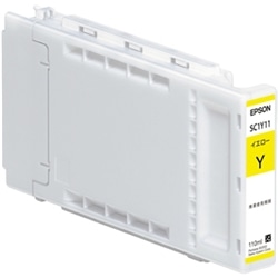 SureColor用 インクカートリッジ/110ml（イエロー）