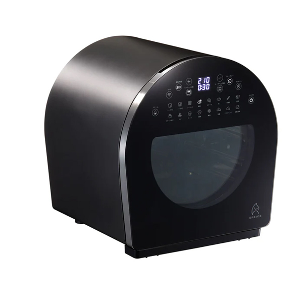 スマートノンフライオーブン Chef ブラック