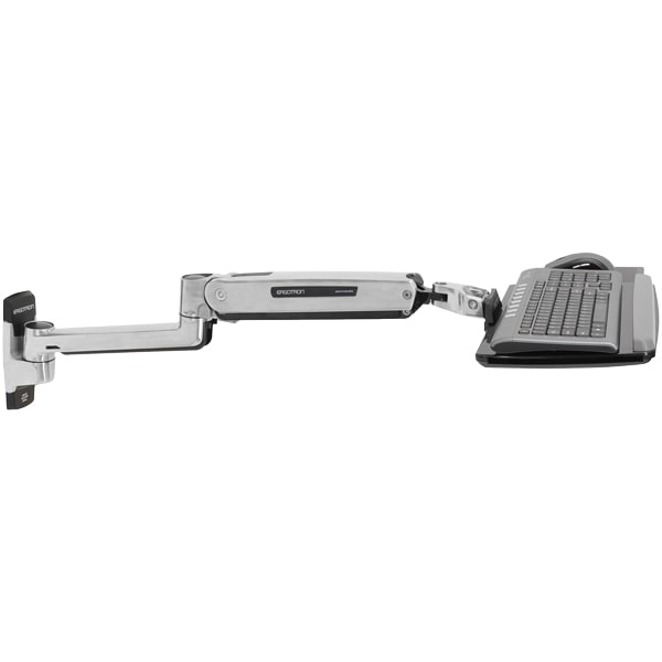 LX 座位・立位ウォールマウントキーボードアーム