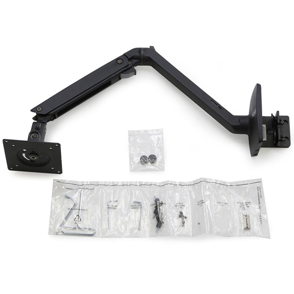 MXV デスクモニターアーム(マットブラック)