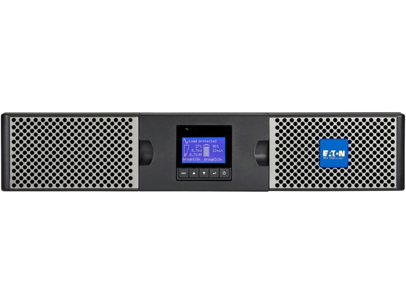 リチウム無停電電源装置(UPS) 1200VA/1080W 100V ラックマウント型 常時インバーター方式 正弦波 センドバック6年保証付