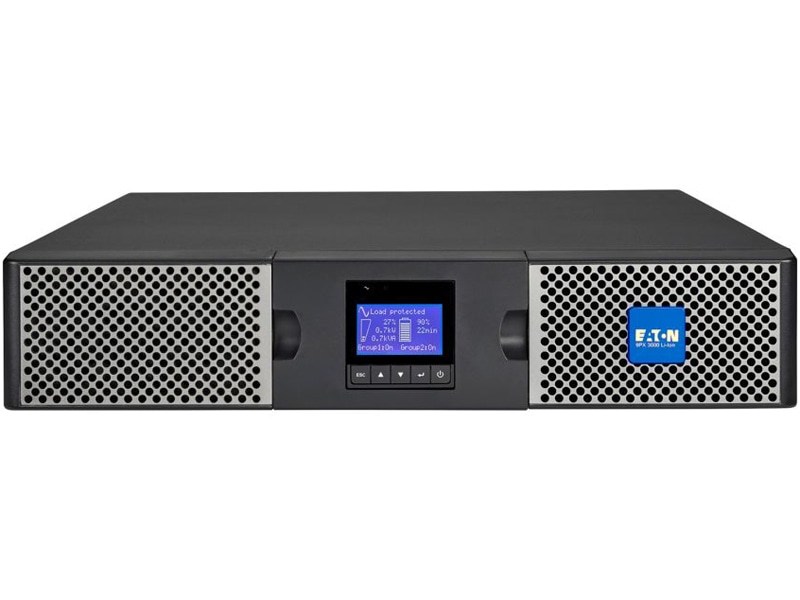 リチウム無停電電源装置(UPS) 2400VA/2160W 100V ラックマウント型 常時インバーター方式 正弦波 オンサイト6年保証付