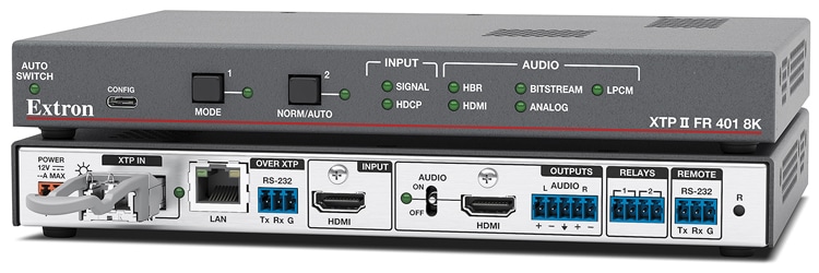 XTP II FR 401 8K MM