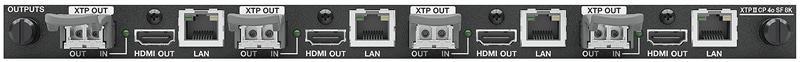 XTP II CP 4o SF 8K SM