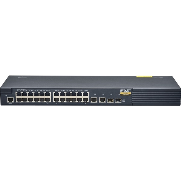 ギガアップリンク付 24ポート 10/100Mbps 管理機能付イーサネットスイッチ ＋ 同製品SB5バンドル