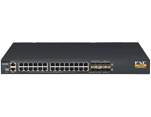 IPv6対応 24ポート 1000Mbps 管理機能付ルーティングスイッチ ＋ 同製品SB5バンドル