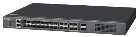 20ポートSFP+ 4ポート10G/25G SFP28 2ポート40G QSFP+ 40ギガアップリンク L3管理機能付スイッチ（電源別売) ＋ 同製品SBXバンドル