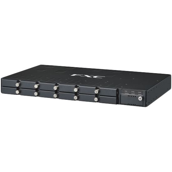 12スロットマイクロメディアコンバータ 1Uラックマウントシャーシ AC