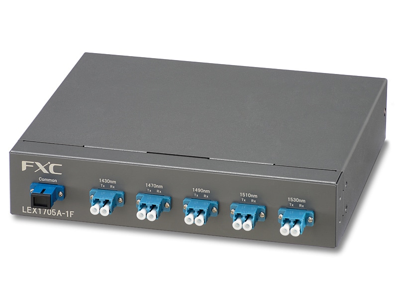 CWDM 5ch Mux/Demux ユニット + 同製品SB5バンドル