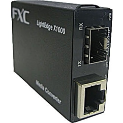 RJ-45 to SFP メディアコンバータ