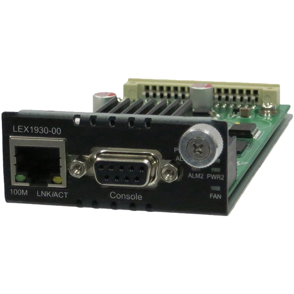 LEX1012用ネットワークマネージメント