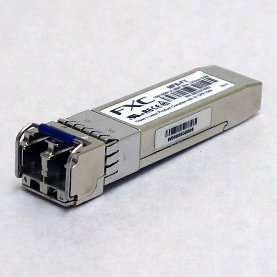 100BASE-FX MM SFP(LCコネクタ) モジュール + 同製品SB5バンドル