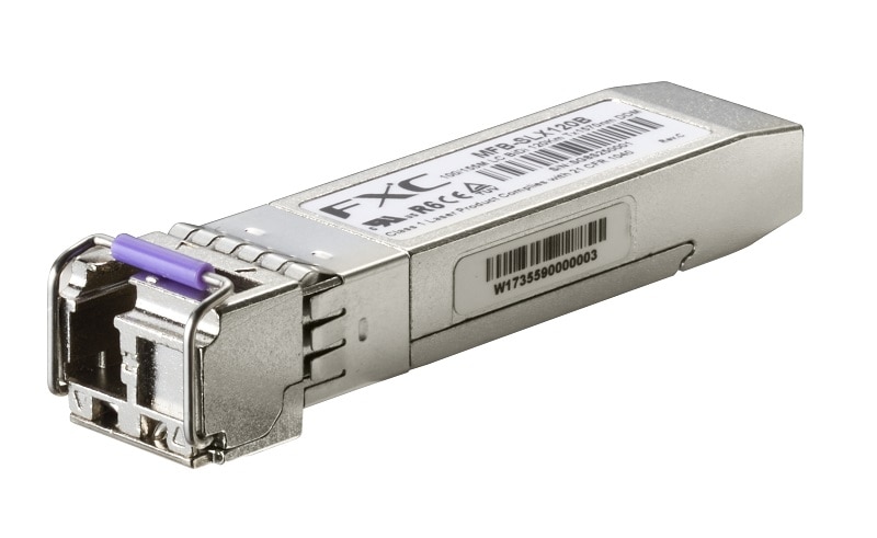 100BASE-FX SMF LC 1芯(120km/TX1570nm) SFP モジュール + 同製品SB5バンドル