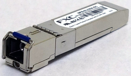 100BASE-FX SM 1芯(20km/TX1310nm) SFP モジュール