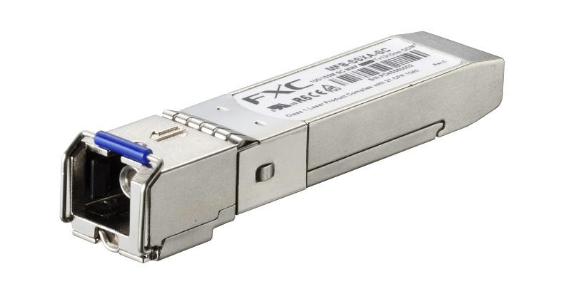 100BASE-FX MMF LC 1芯(2km/TX1310nm) SFP モジュール + 同製品SB5バンドル