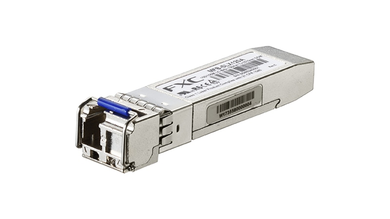 1000BASE-LX SMF LC 1芯(120km/TX1510nm) SFP モジュール