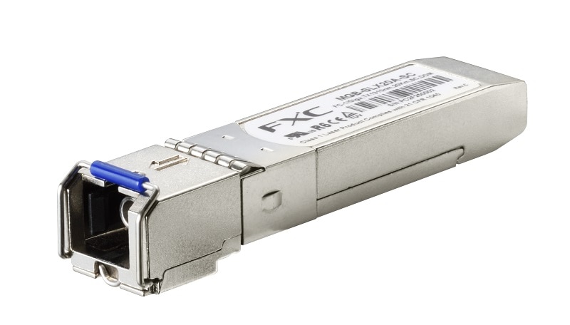 1000BASE-LX SMF SC 1芯(20km/TX1310nm) SFP モジュール + 同製品SB5バンドル