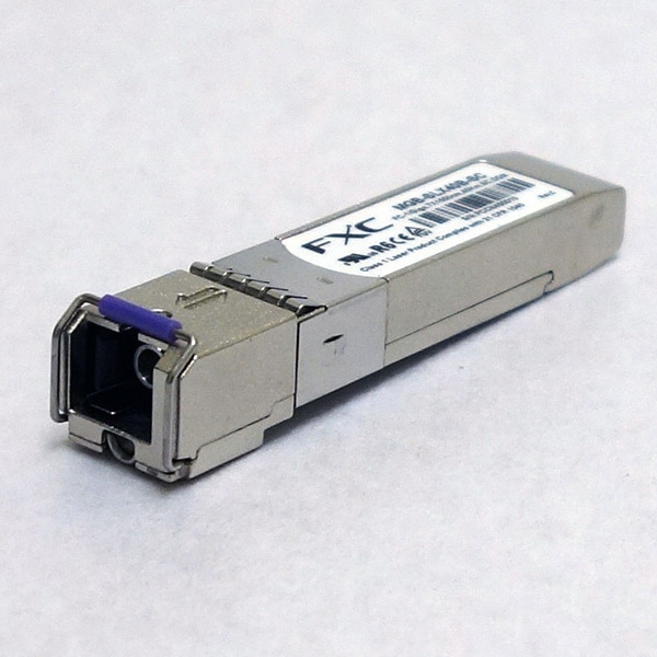 1000BASE-LX SMF SC 1芯(40km/TX1550nm) SFP モジュール + 同製品SB5バンドル