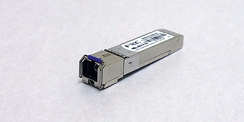 1000BASE-LX SC 1芯(40km/TX1550nm) SFP モジュール + 同製品SBXバンドル