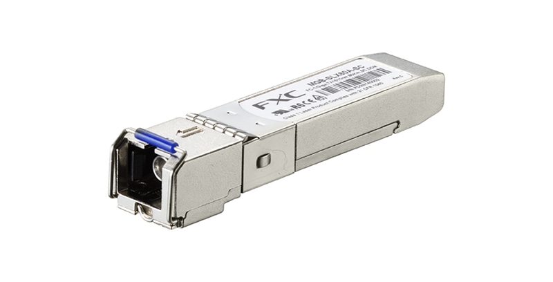 1000BASE-LX SC 1芯(80km/TX1570nm) SFP モジュール + 同製品SBXバンドル