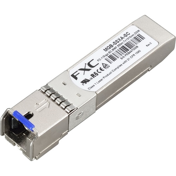 1000BASE-SX MMF SC 1芯(550m/TX1310nm) SFP モジュール