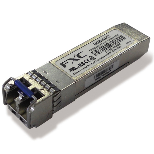 1000BASE-SX2 MMF LC 2芯(2km/TX1310nm) SFP モジュール