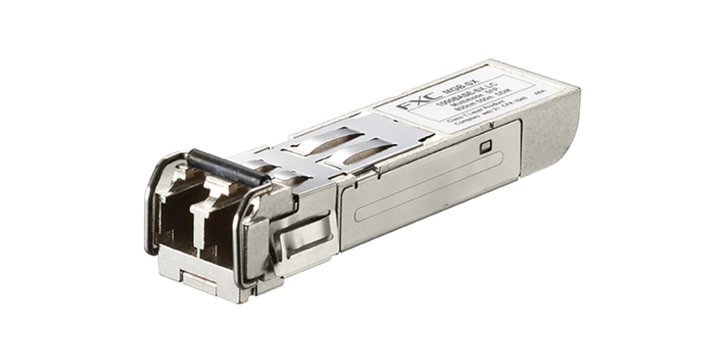1000BASE-SX LC SFP モジュール + 同製品SBXバンドル