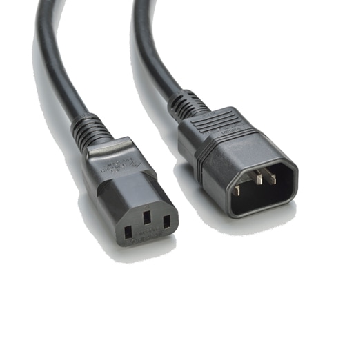 AC200V用電源ケーブル C14/C13 タイプ