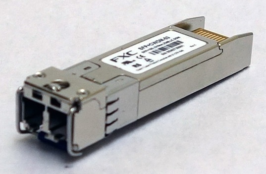 SFP ～2.5G λ=1510nm SMF(120Km) LC with DDM