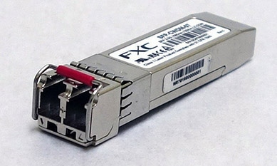 SFP ～2.5G λ=1590nm SMF(120Km) LC with DDM + 同製品SB5バンドル