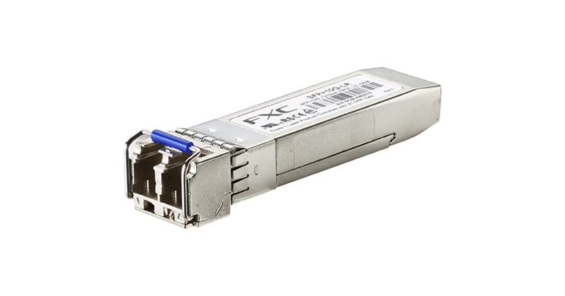 10GBASE-LR(Max.10Km) SFP+ モジュール + 同製品SBXバンドル
