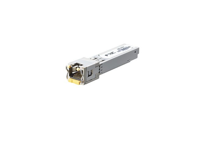 10GBASE-T（RJ45コネクタ) Copper SFP+ モジュール カテゴリー 6A/7 最大30m + 同製品SBXバンドル