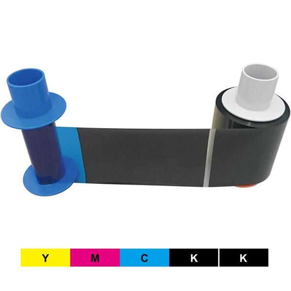 HDP5600/5000e用 再転写用カラーリボン YMCKK （両面機専用）