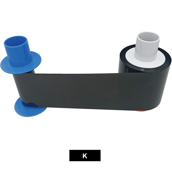 HDP5600/5000e用 再転写用単色黒リボン