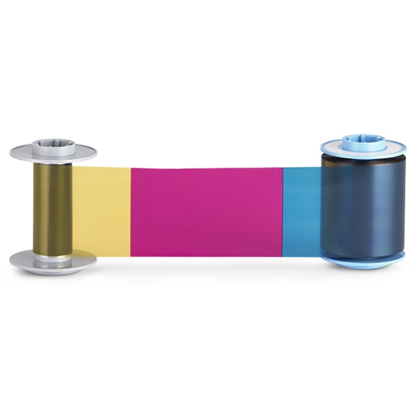 HDP6600用 再転写用カラーリボン YMCKK （両面機専用）