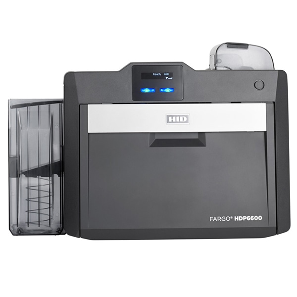 再転写式カラーカードプリンタ HDP6600 片面機 2年保証