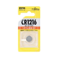 富士通 リチウムコイン電池 3V CR1216C/1個パック