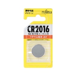 富士通 リチウムコイン電池 3V CR2016C/1個パック