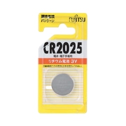 富士通 リチウムコイン電池 3V CR2025C/1個パック