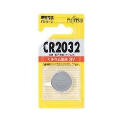 富士通 リチウムコイン電池 3V CR2032C/1個パック