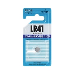 富士通 アルカリボタン電池 1.5V LR41C/1個パック