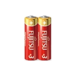 富士通 アルカリ乾電池 単3形 1.5V LR6F HighPower/2個パック