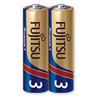 富士通 アルカリ乾電池 単3形 1.5V LR6F Premium S/2個パック