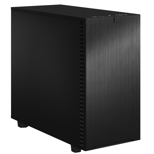 ミドルタワー型PCケース Define 7 Black Solid