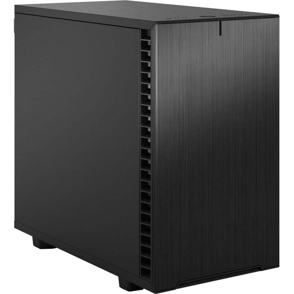 ミニタワー型PCケース Define 7 Nano Black Solid