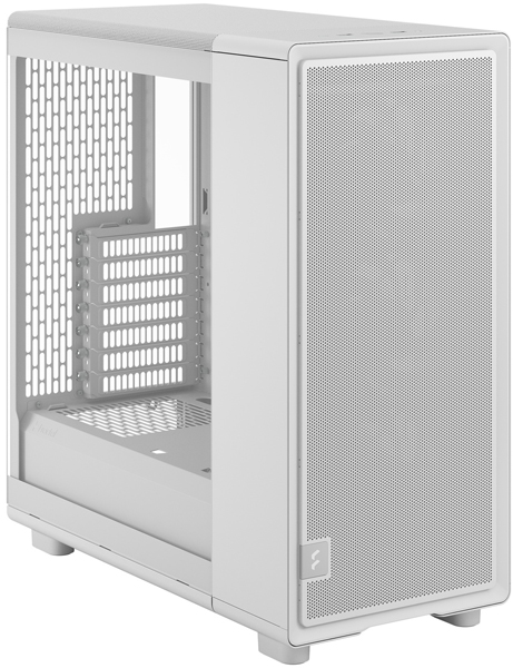 ミドルタワー型PCケース Epoch White TG Clear tint